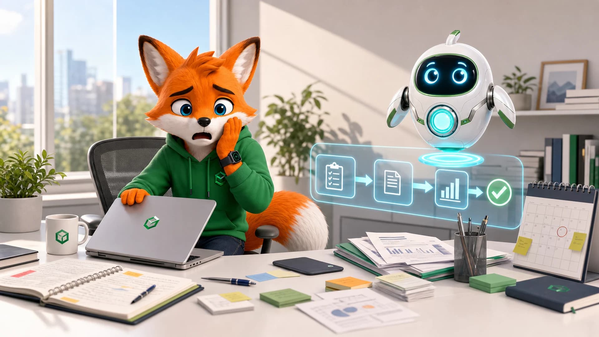 Pax กำลังเผชิญรายงานประจำวันศุกร์ ขณะที่ Spark ช่วยแสดง AI Workflow ที่นำกลับมาใช้ซ้ำได้ในสำนักงานสมัยใหม่