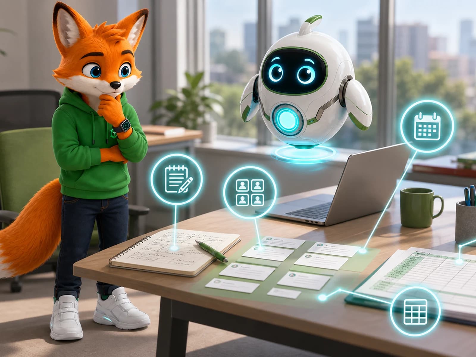 Pax และ Spark สังเกตแหล่งข้อมูลและขั้นตอนจริงของงานที่ทำเป็นประจำ
