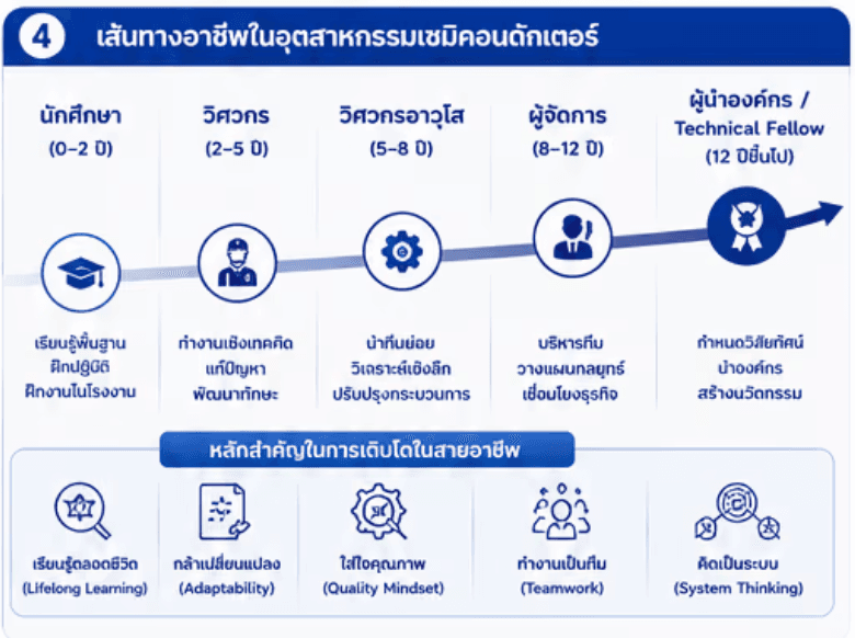 คน คือปัจจัยที่จะตัดสินอนาคตของประเทศไทย