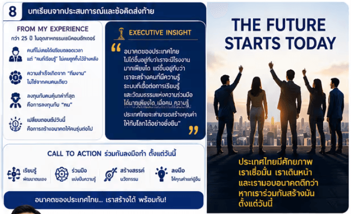 อนาคตเริ่มต้นวันนี้