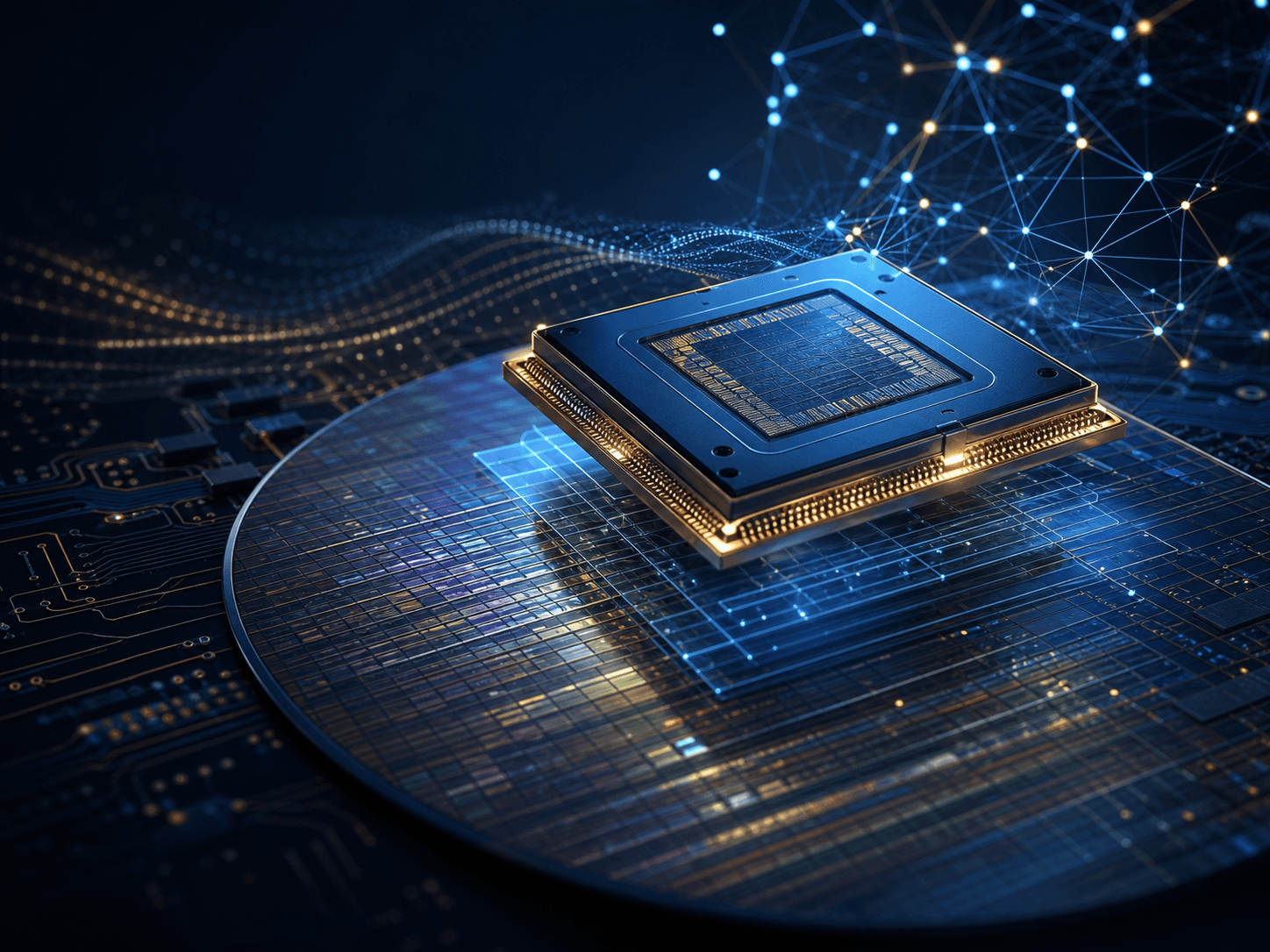 AI, semiconductor and advanced electronics technology