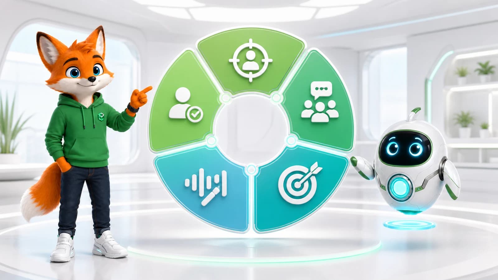 The five-stage C.L.E.A.R. workflow for responsible AI-assisted communication.