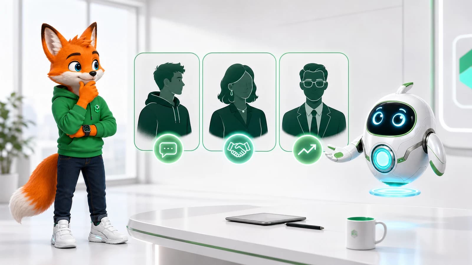 Pax considers communication for a teammate, customer and senior executive.