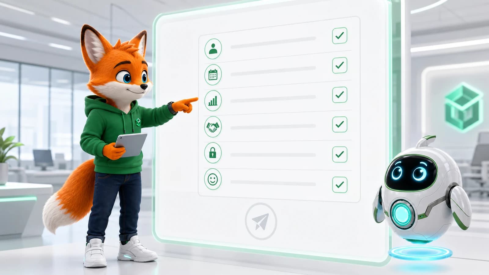 Pax performs the final human review while Spark remains a supporting assistant.